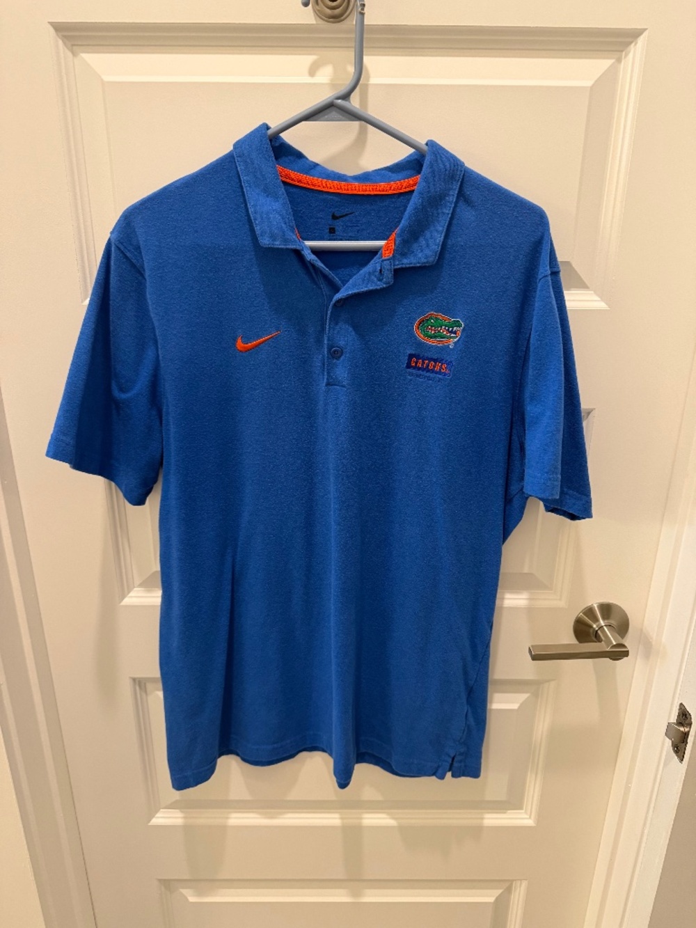 Nike Florida Gators Men's Polo Shirt Size Large